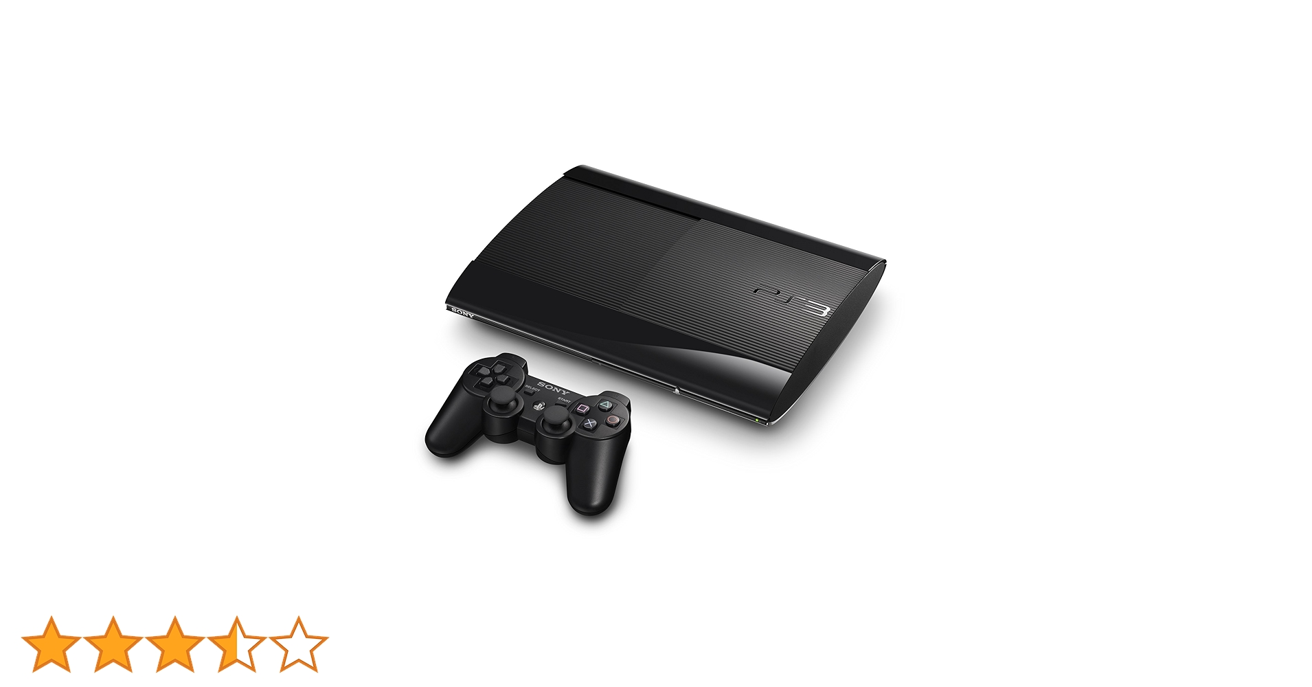 プレイステーション3 新型 250GB 黒 綺麗！ プレイステーション3 新型